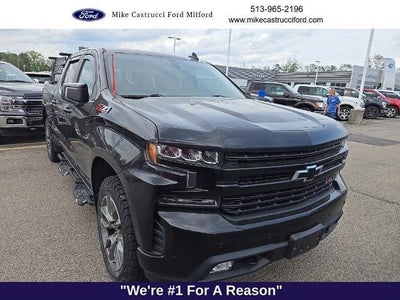 2019 Chevrolet Silverado 1500 4X4 RST 4DR Crew Cab 5.8 FT. SB