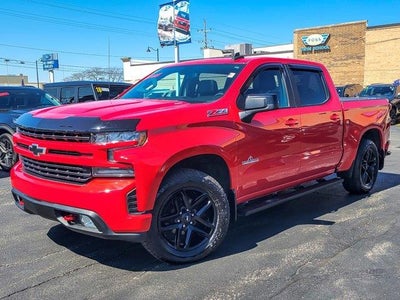 2019 Chevrolet Silverado 1500 4X4 RST 4DR Crew Cab 5.8 FT. SB