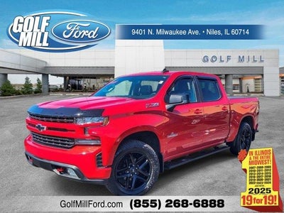 2019 Chevrolet Silverado 1500 4X4 RST 4DR Crew Cab 5.8 FT. SB