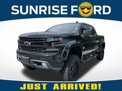2020 Chevrolet Silverado 1500 4X4 RST 4DR Crew Cab 6.6 FT. SB
