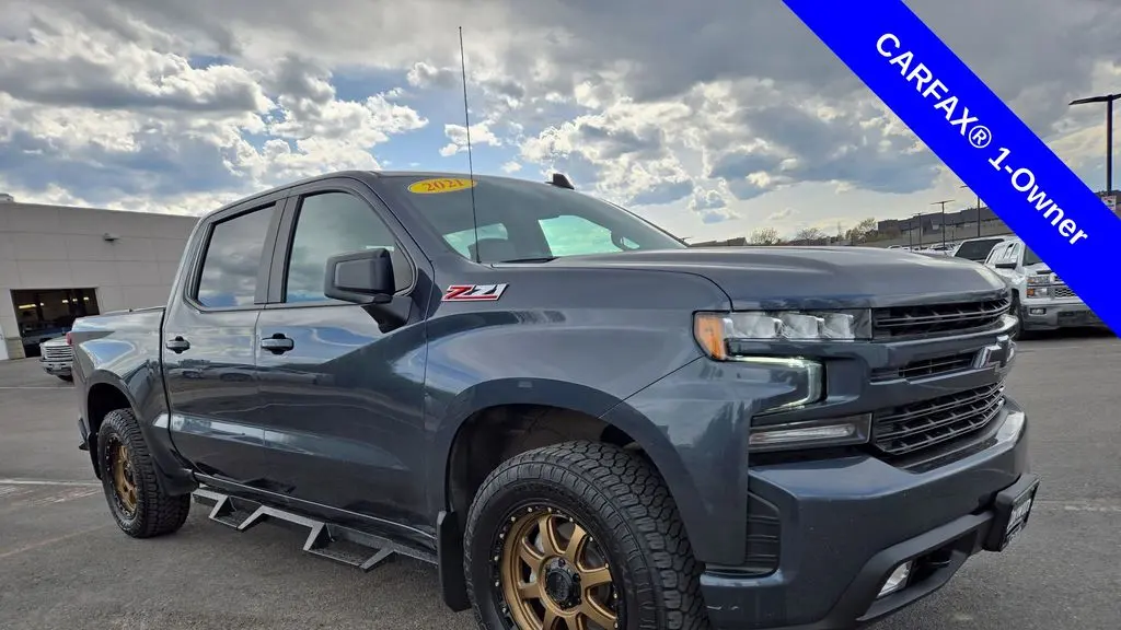 Preowned 2021 Chevrolet Silverado 1500 RST for Sale