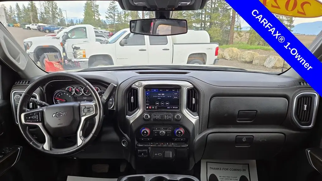 2021 Chevrolet Silverado 1500 RST