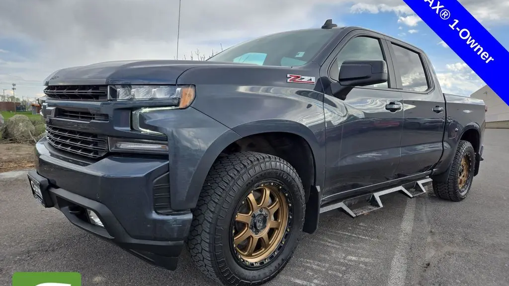 2021 Chevrolet Silverado 1500 RST