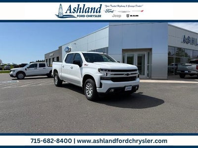 2021 Chevrolet Silverado 1500 4X4 RST 4DR Crew Cab 5.8 FT. SB