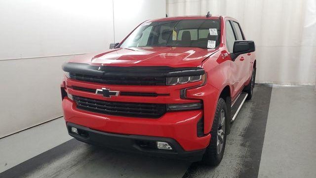 Preowned 2021 Chevrolet Silverado 1500 RST for Sale