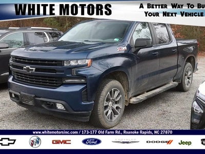 2021 Chevrolet Silverado 1500 4X4 RST 4DR Crew Cab 6.6 FT. SB