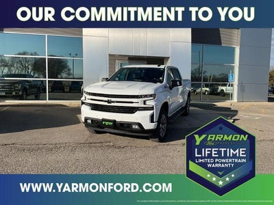 2022 Chevrolet Silverado 1500 Limited 4X4 RST 4DR Crew Cab 5.8 FT. SB