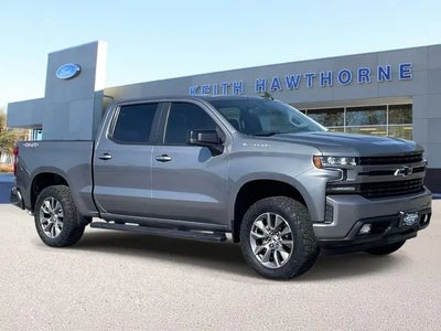 2022 Chevrolet Silverado 1500 Limited 4X4 RST 4DR Crew Cab 5.8 FT. SB