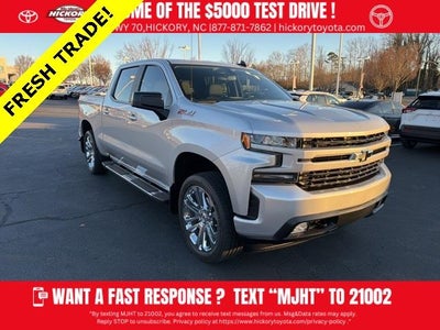 2019 Chevrolet Silverado 1500 4X4 RST 4DR Crew Cab 5.8 FT. SB