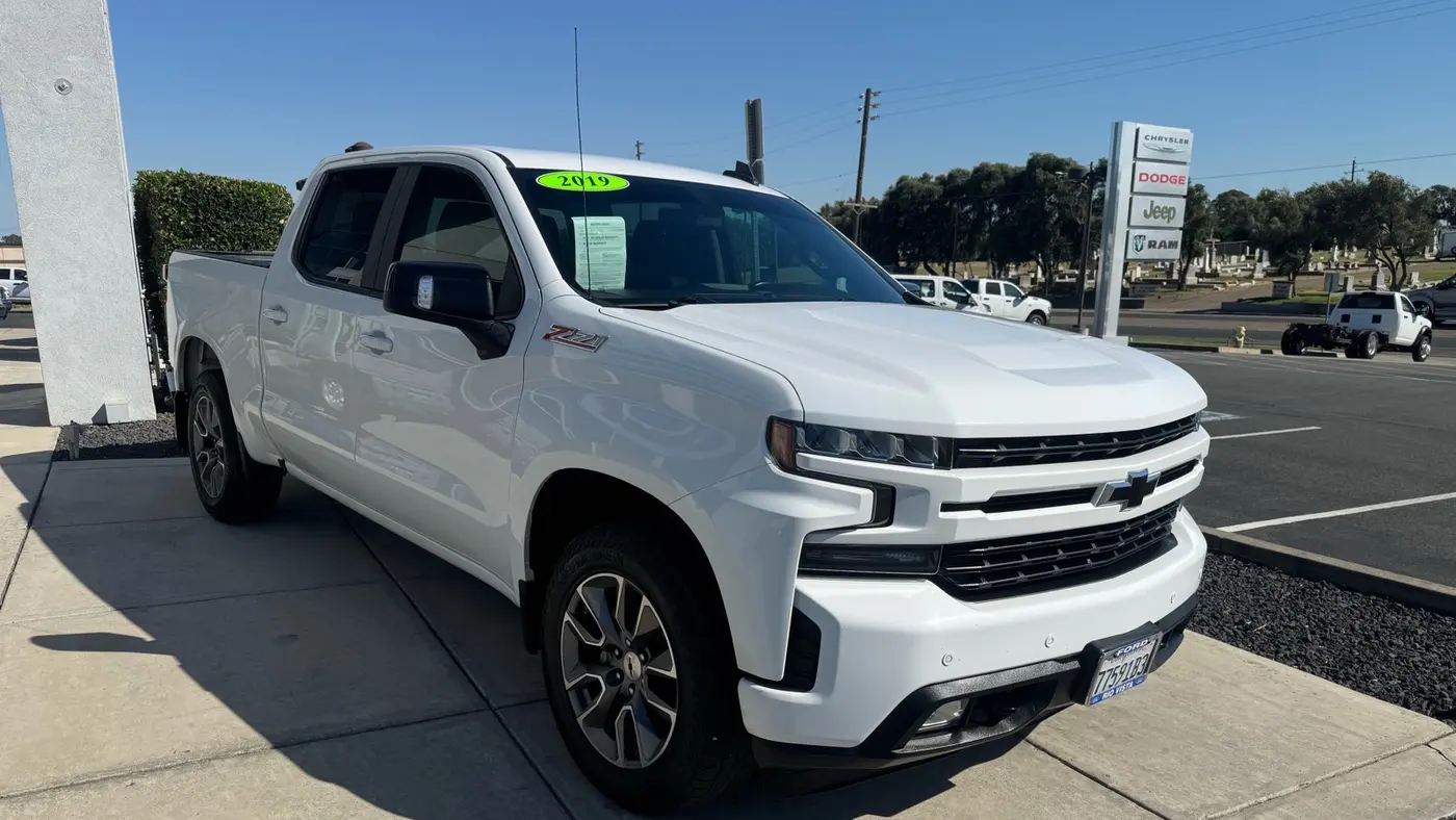 2019 Chevrolet Silverado 1500 RST