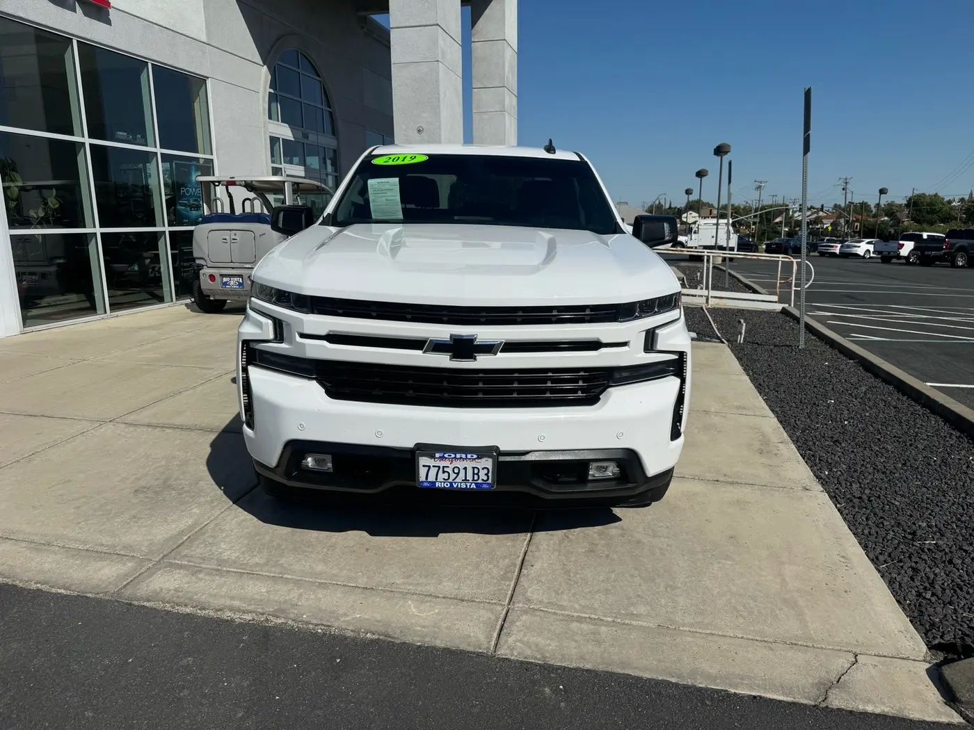 2019 Chevrolet Silverado - $27,988