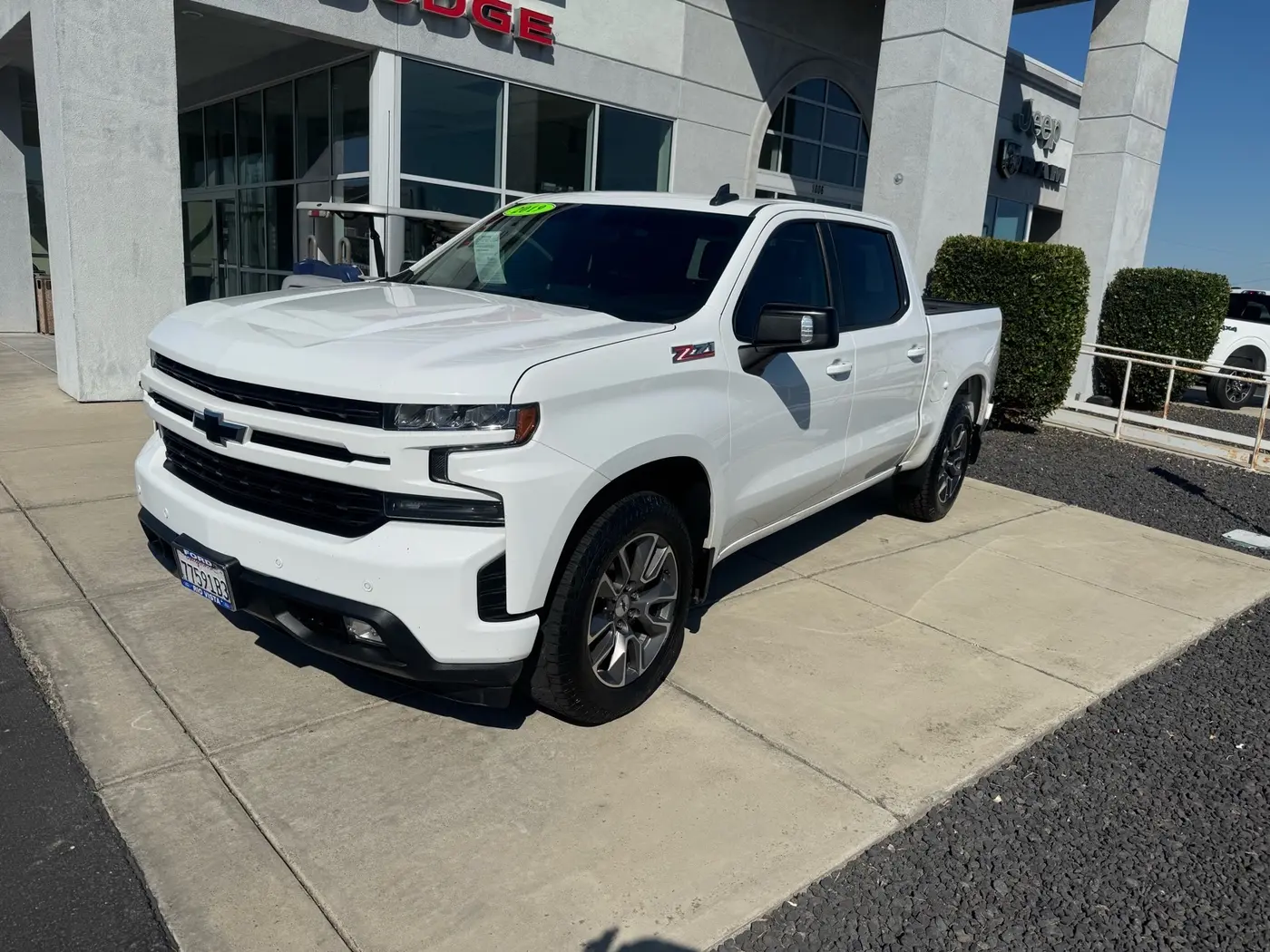 2019 Chevrolet Silverado - $27,988