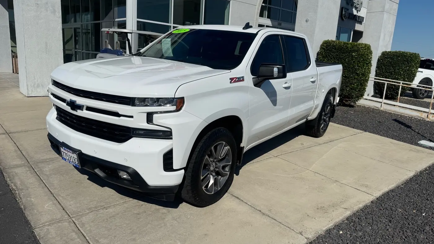 Preowned 2019 Chevrolet Silverado 1500 RST for Sale