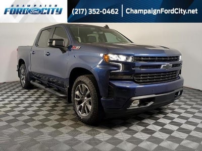 2019 Chevrolet Silverado 1500 4X4 RST 4DR Crew Cab 6.6 FT. SB