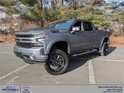 2019 Chevrolet Silverado 1500 4X4 RST 4DR Crew Cab 5.8 FT. SB