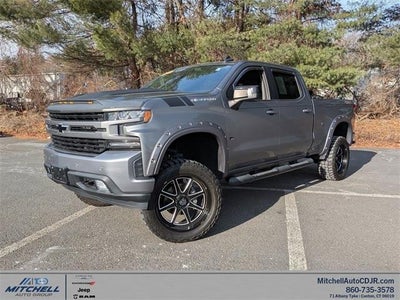 2019 Chevrolet Silverado 1500 4X4 RST 4DR Crew Cab 5.8 FT. SB
