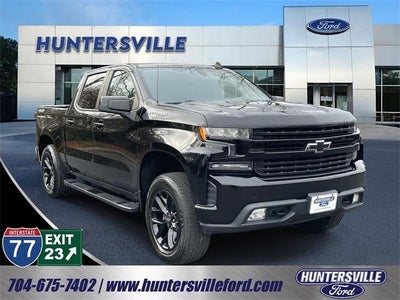 2020 Chevrolet Silverado 1500 4X4 RST 4DR Crew Cab 5.8 FT. SB