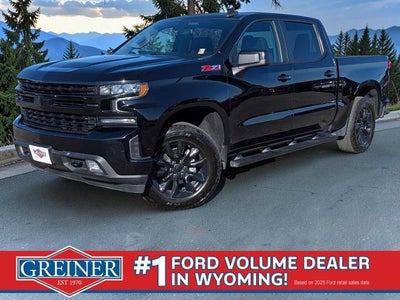 2021 Chevrolet Silverado 1500 4X4 RST 4DR Crew Cab 5.8 FT. SB