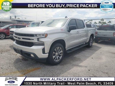 2021 Chevrolet Silverado 1500 4X4 RST 4DR Crew Cab 5.8 FT. SB