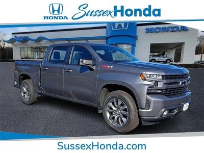 2021 Chevrolet Silverado 1500 4X4 RST 4DR Crew Cab 5.8 FT. SB