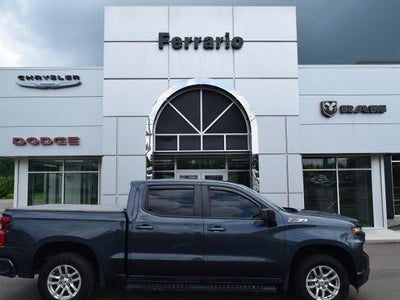 2021 Chevrolet Silverado 1500 4X4 RST 4DR Crew Cab 6.6 FT. SB