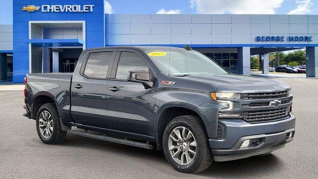Preowned 2022 Chevrolet Silverado 1500 Limited RST for Sale