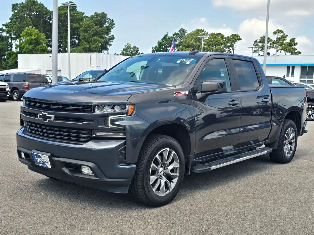 2022 Chevrolet Silverado Ltd