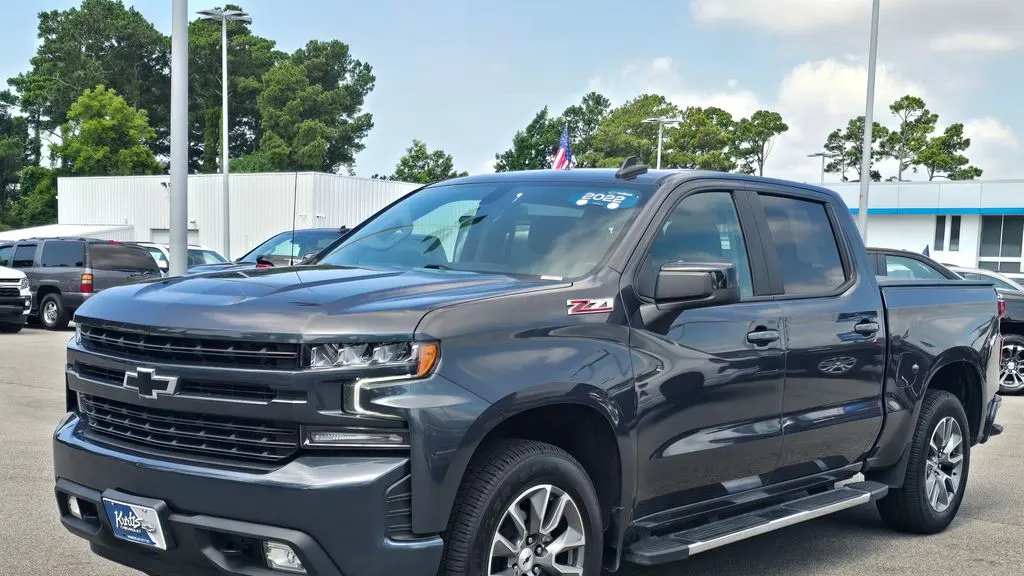 Preowned 2022 Chevrolet Silverado 1500 Limited RST for Sale
