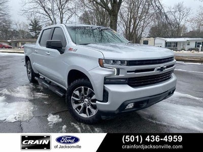 2022 Chevrolet Silverado 1500 Limited 4X4 RST 4DR Crew Cab 6.6 FT. SB