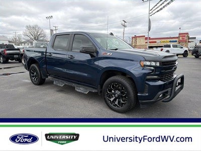 2022 Chevrolet Silverado 1500 Limited 4X4 RST 4DR Crew Cab 5.8 FT. SB
