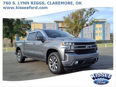 2022 Chevrolet Silverado 1500 Limited 4X4 RST 4DR Crew Cab 6.6 FT. SB