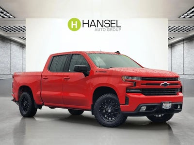 2019 Chevrolet Silverado 1500 4X4 RST 4DR Crew Cab 5.8 FT. SB