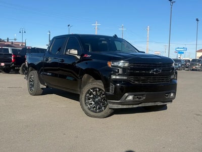 2020 Chevrolet Silverado 1500 4X4 RST 4DR Crew Cab 5.8 FT. SB