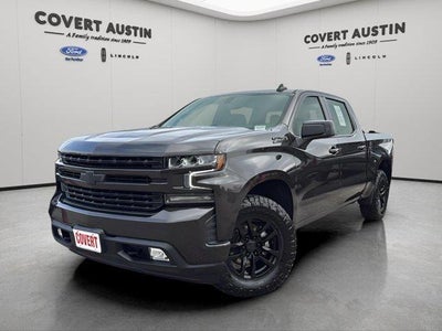2021 Chevrolet Silverado 1500 4X4 RST 4DR Crew Cab 5.8 FT. SB
