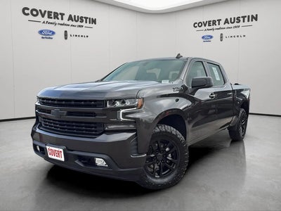 2021 Chevrolet Silverado 1500 4X4 RST 4DR Crew Cab 5.8 FT. SB