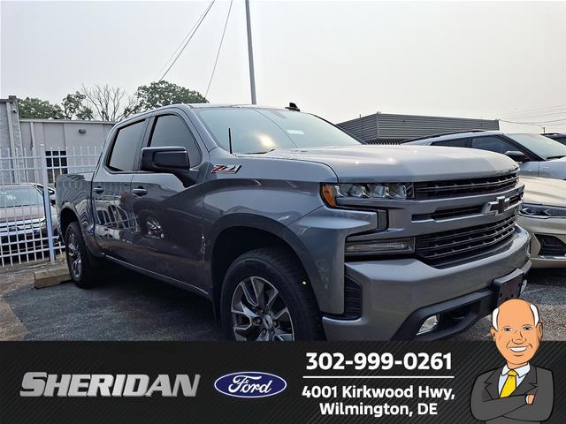 2021 Chevrolet Silverado