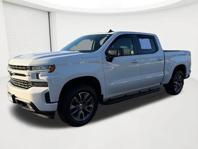 2021 Chevrolet Silverado 1500 4X4 RST 4DR Crew Cab 5.8 FT. SB
