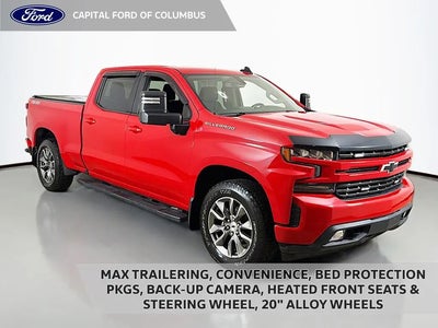 2022 Chevrolet Silverado 1500 Limited 4X4 RST 4DR Crew Cab 5.8 FT. SB
