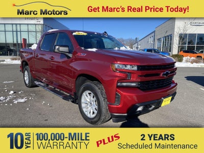 2019 Chevrolet Silverado 1500 4X4 RST 4DR Crew Cab 5.8 FT. SB