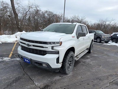 2019 Chevrolet Silverado 1500 4X4 RST 4DR Crew Cab 5.8 FT. SB