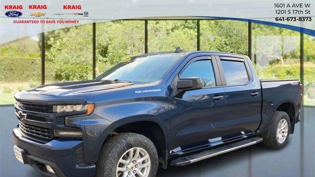 Preowned 2020 Chevrolet Silverado 1500 RST for Sale