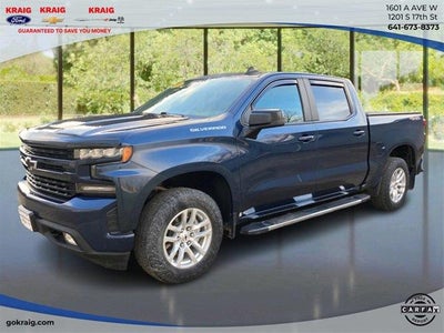 2020 Chevrolet Silverado 1500 4X4 RST 4DR Crew Cab 5.8 FT. SB