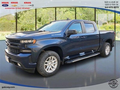 2020 Chevrolet Silverado 1500 4X4 RST 4DR Crew Cab 5.8 FT. SB