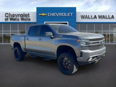 2021 Chevrolet Silverado 1500 4X4 RST 4DR Crew Cab 5.8 FT. SB