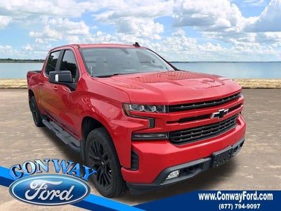 2021 Chevrolet Silverado 1500 4X4 RST 4DR Crew Cab 5.8 FT. SB