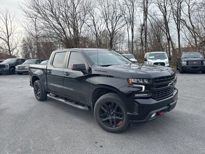 2021 Chevrolet Silverado 1500 4X4 RST 4DR Crew Cab 5.8 FT. SB