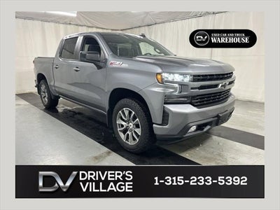 2021 Chevrolet Silverado 1500 4X4 RST 4DR Crew Cab 5.8 FT. SB