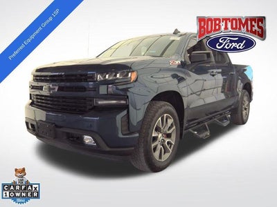 2022 Chevrolet Silverado 1500 Limited 4X4 RST 4DR Crew Cab 5.8 FT. SB