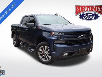 2022 Chevrolet Silverado 1500 Limited 4X4 RST 4DR Crew Cab 5.8 FT. SB