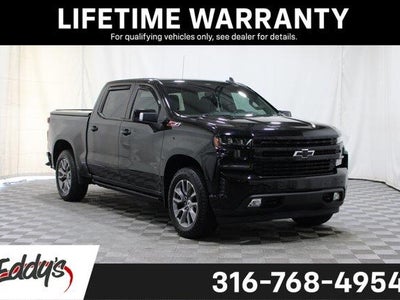 2022 Chevrolet Silverado 1500 Limited 4X4 RST 4DR Crew Cab 5.8 FT. SB